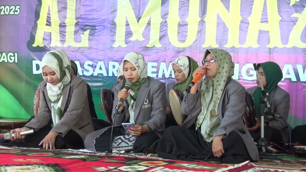 04.PRA ACARA KHATAMAN AL QUR’AN DAN KITAB *YAYASAN AL MUNAZZAH* DESA DANASARI - PEMALANG