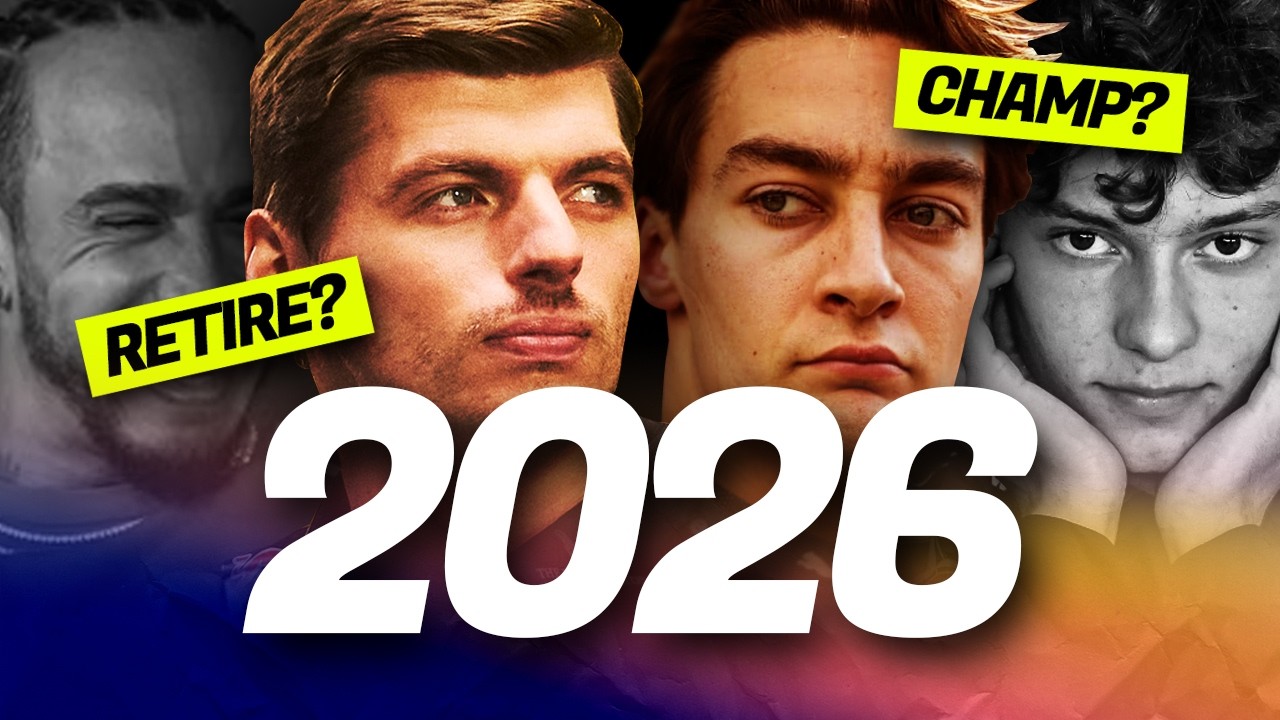 My 2026 Formula 1 Predictions