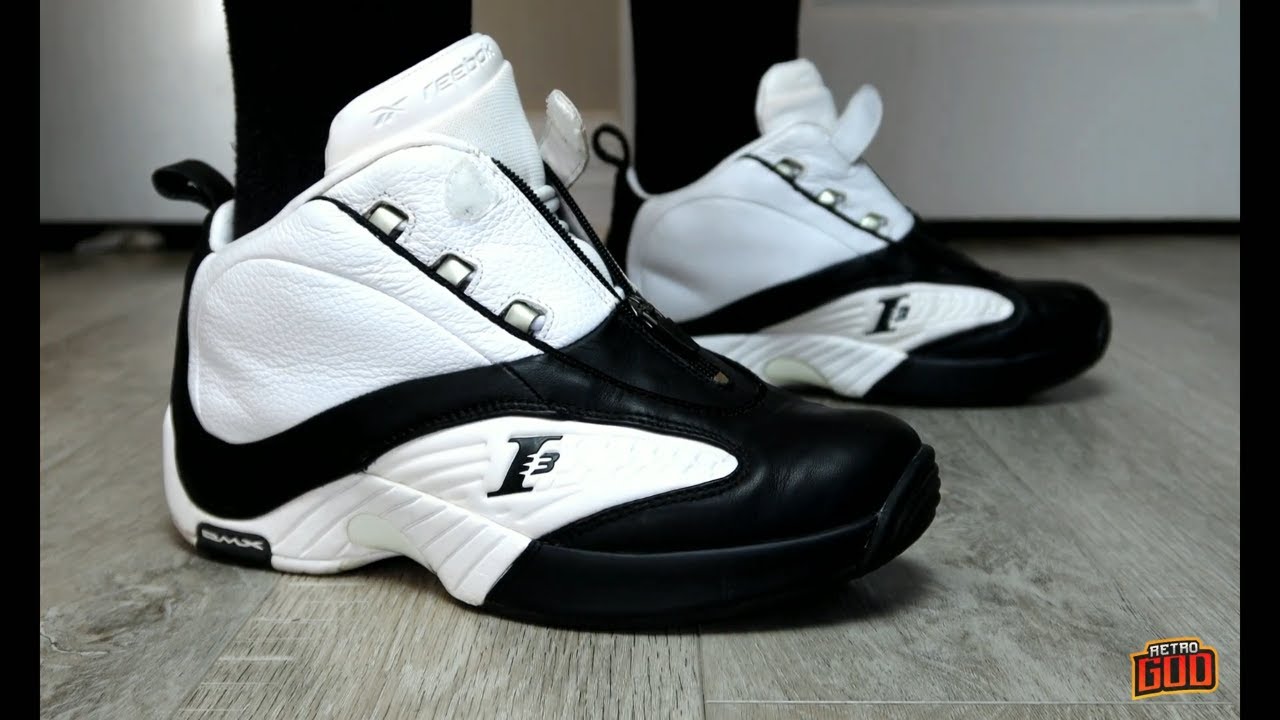 2012 REEBOK ANSWER 4 *REGGIE CROSSOVER* ON FOOT ONLY! 4K