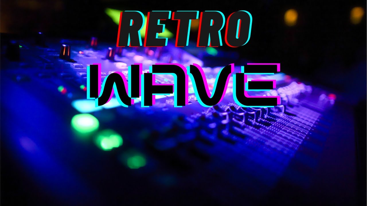 Retrowave, instrumental, 80's music