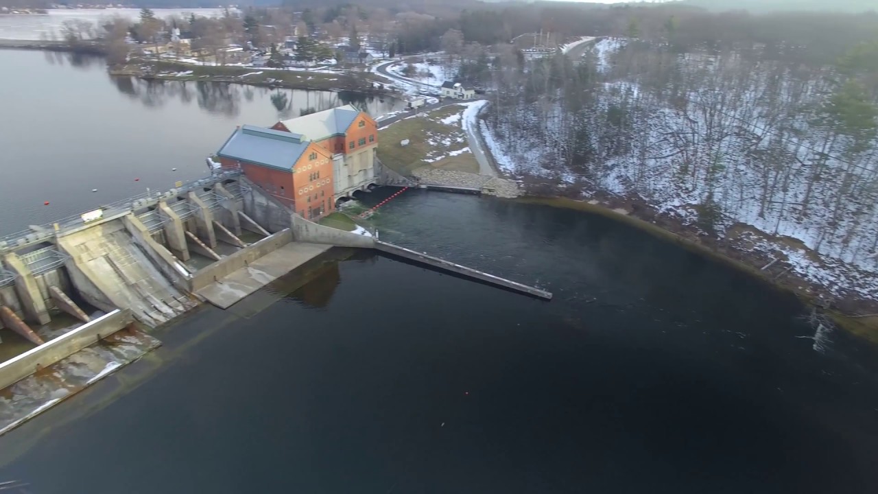 Croton Dam - Croton Michigan