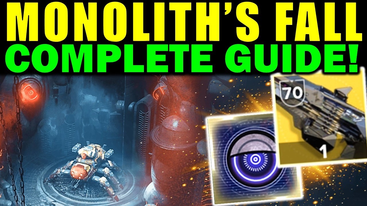 Destiny Rising: MONOLITH'S FALL Complete Raid Guide! (Gauntlet: Onslaught)