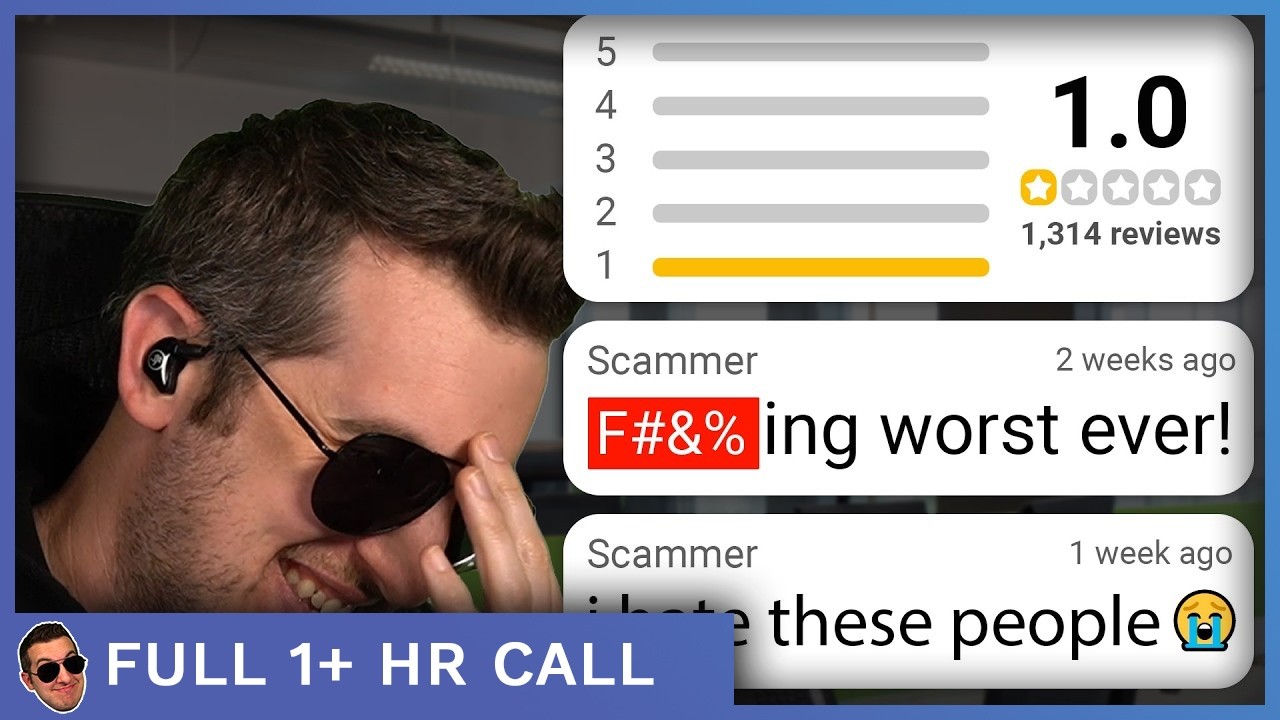 Scammers HATE My Customer Support Hotline! - [Full 1+hrs]