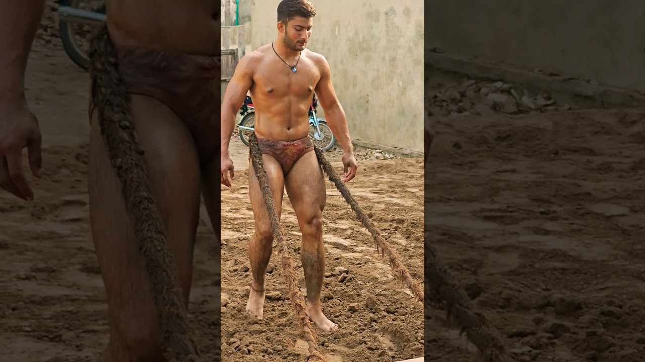 Pehlwan Leg Day 🔥 Boost Stamina & Strength the Desi Way!#namatpehlwan #boost #stamina #strength
