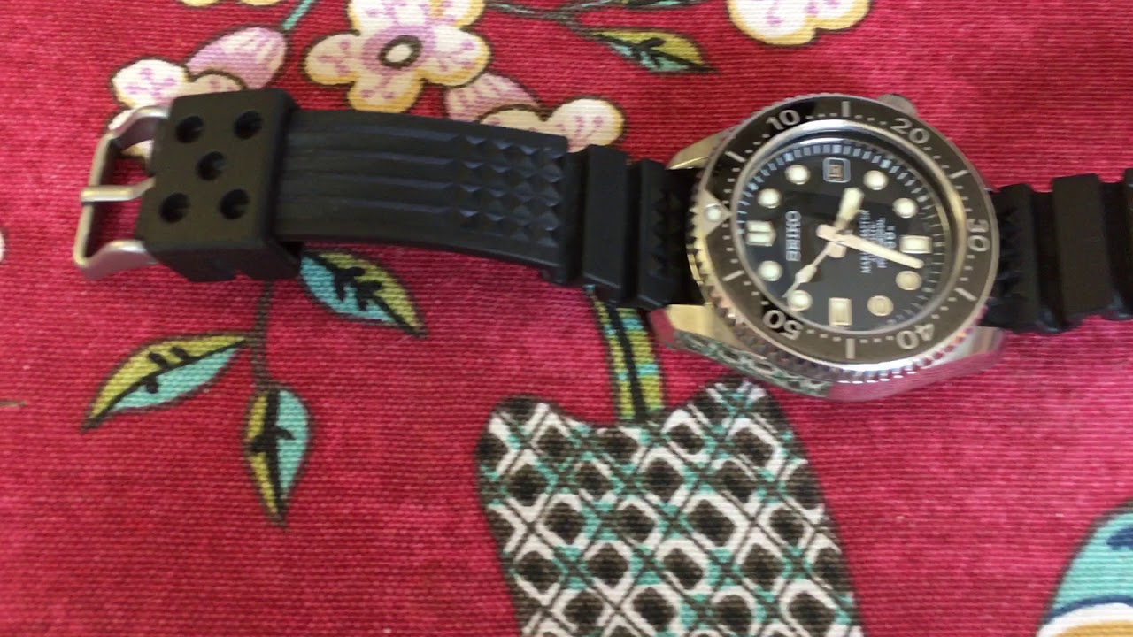 New arrival, but I need some bracelet links!  Marinemaster SBDX001
