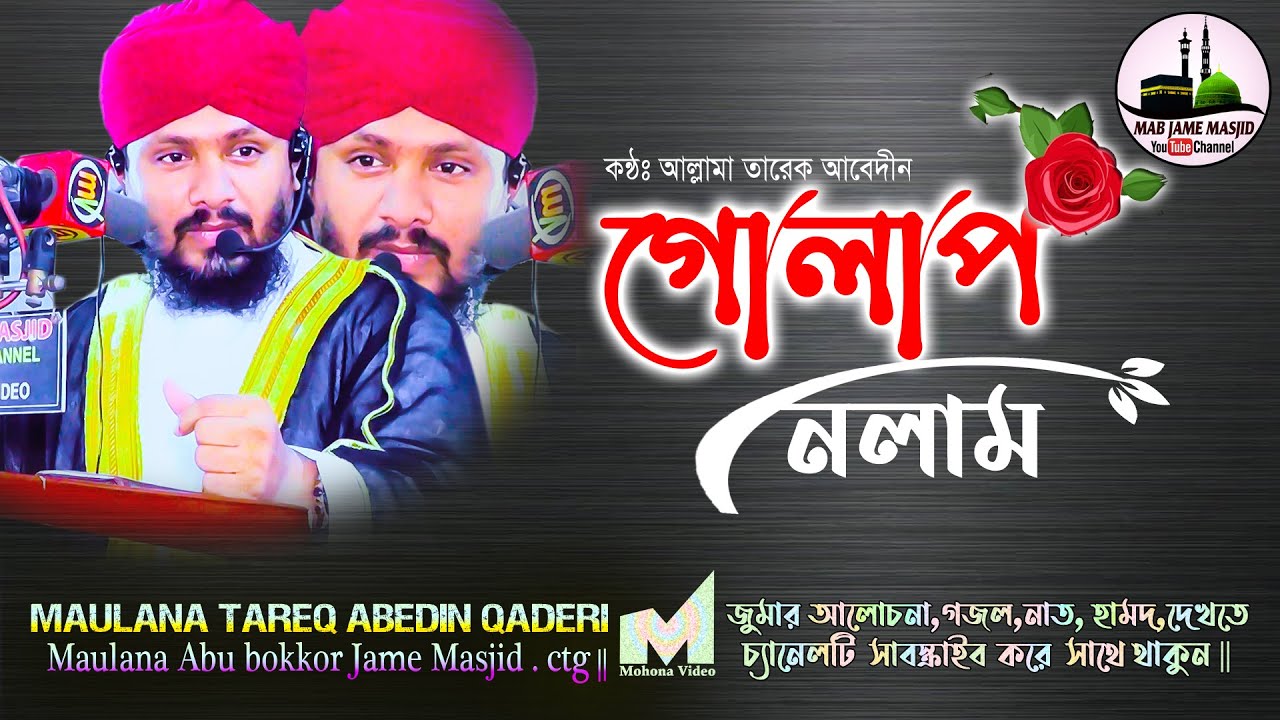 Golap Nilam | গোলাপ নিলাম গাঁদা নিলাম | by Tareq Abedin Qadri  তারেক আবেদীন