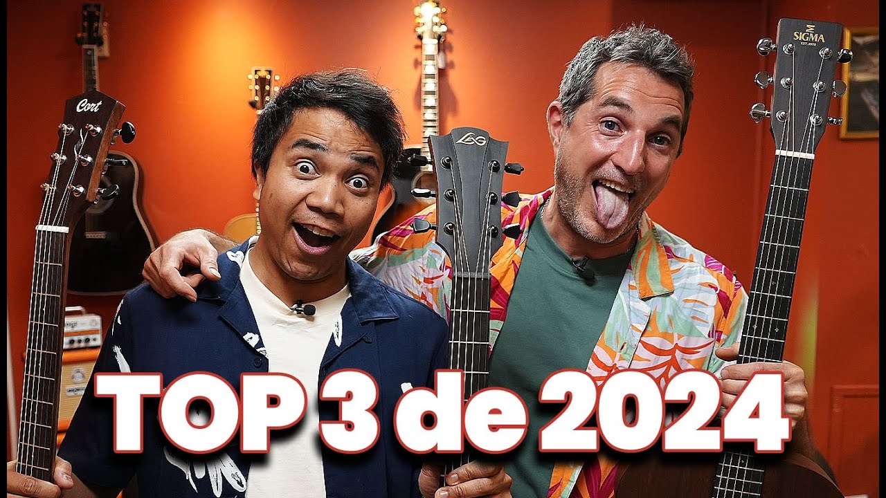 TOP 3 des guitares folk en 2024 🤩
