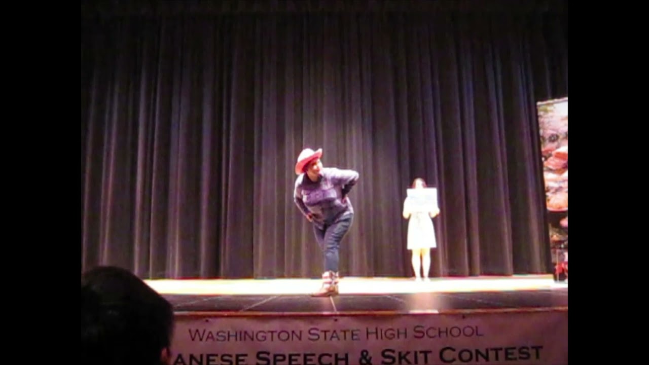 2019 Skit Contest Level 3 -High School- (1st-place winner)