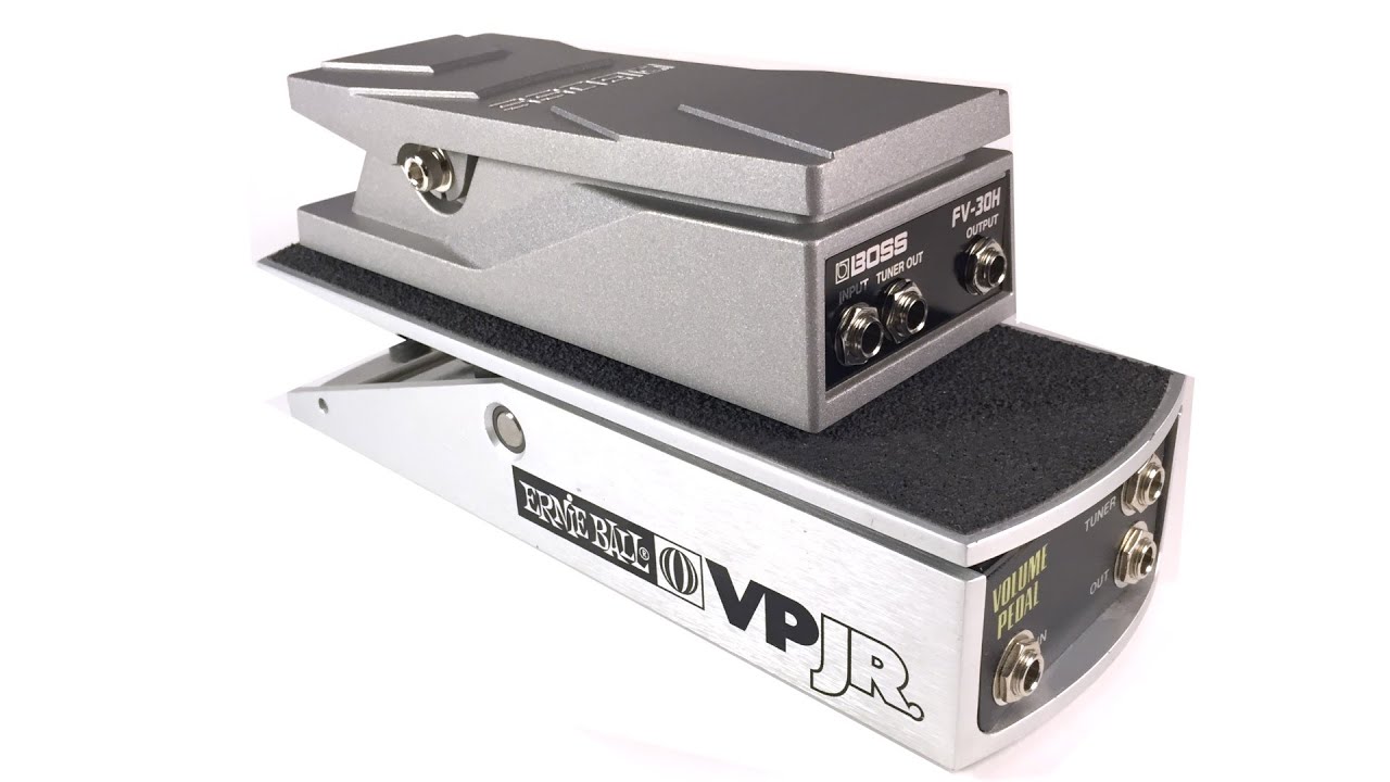 Boss FV30H vs Ernie Ball VP Jr