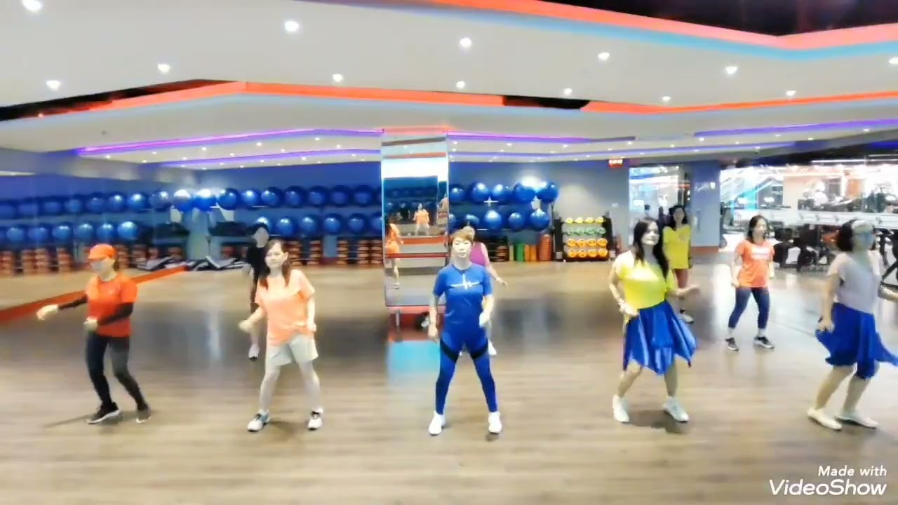 SENORITA BOOM BOOM by Julian Fantastico  Ordinary hits - Choreo ABADI HARIA (INA) - BEGINNER LEVEL