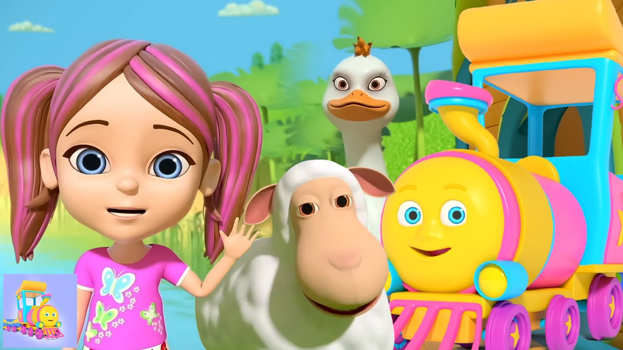 Bauernhof Tier Lied Lustiges Lernvideo und mehr klassische Gedichte für Babys