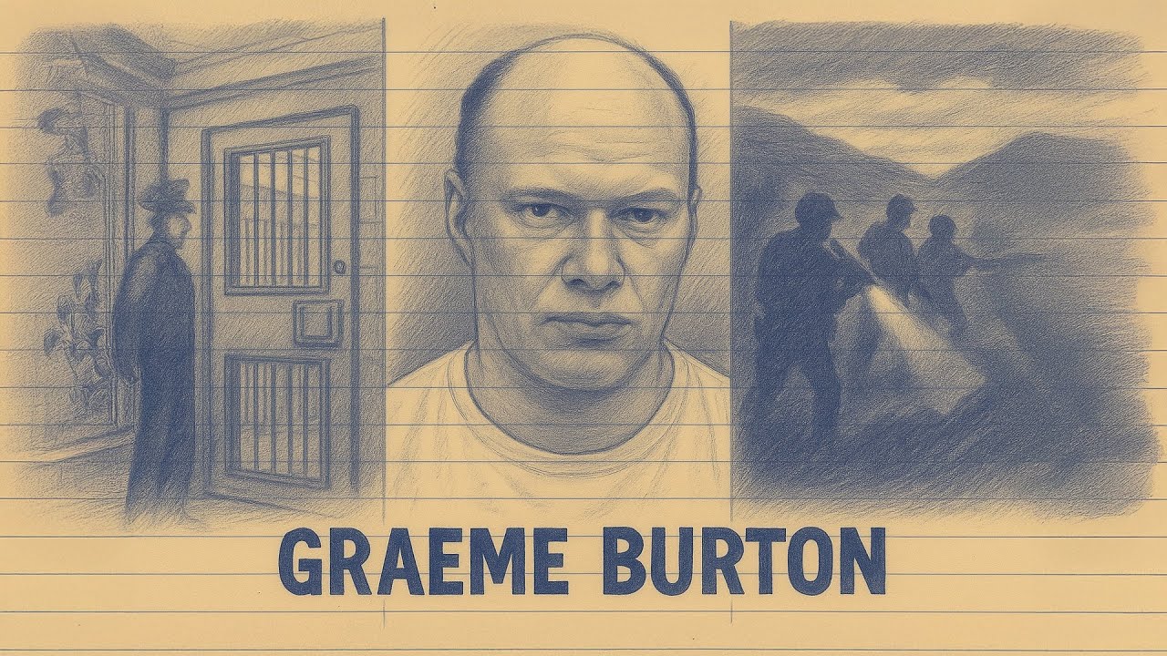 From Prison Break to Manhunt: Tracking Graeme Burton