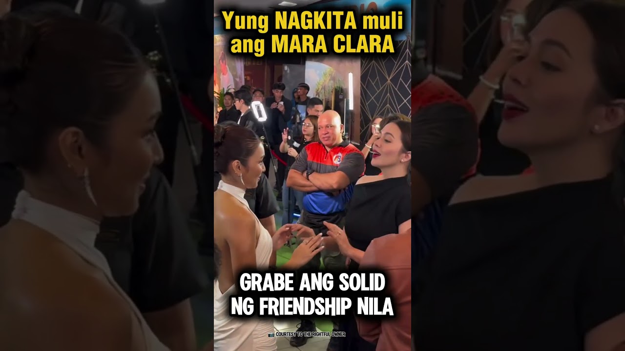 Wow JULIA AT KATH SOLID FRIENDSHIP! BRINGING BACK MEMORIES OF MARA CLARA #kathrynbernardo