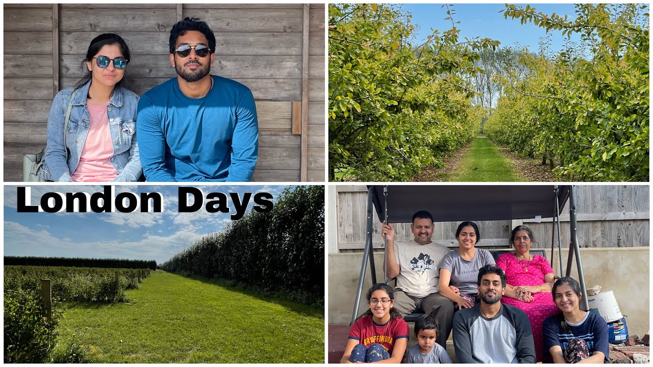 London Trip | Family Visit | Anju Sanju