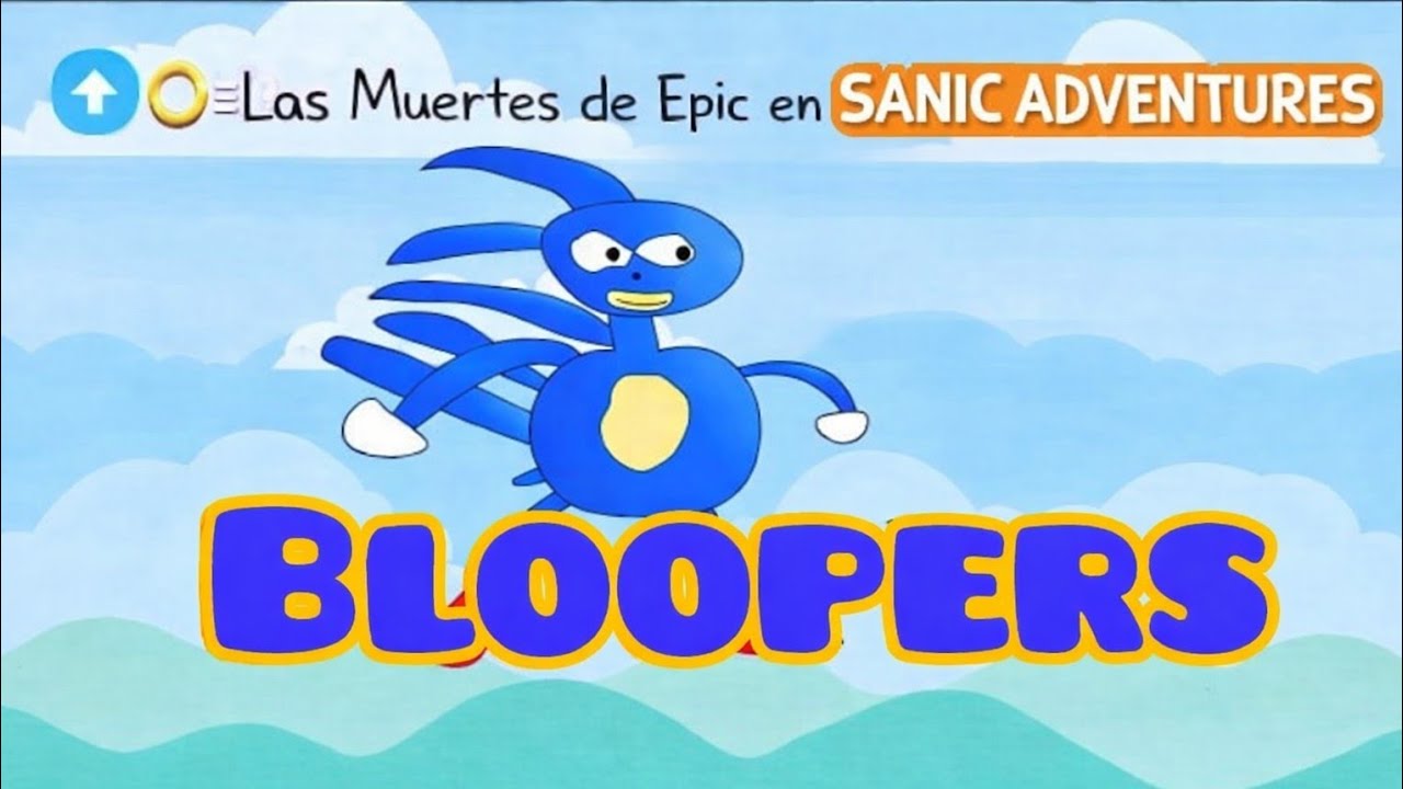 En este video verás escenas Eliminadas del vídeo de SANIC ADVENTURE,Con música del primer SANIC