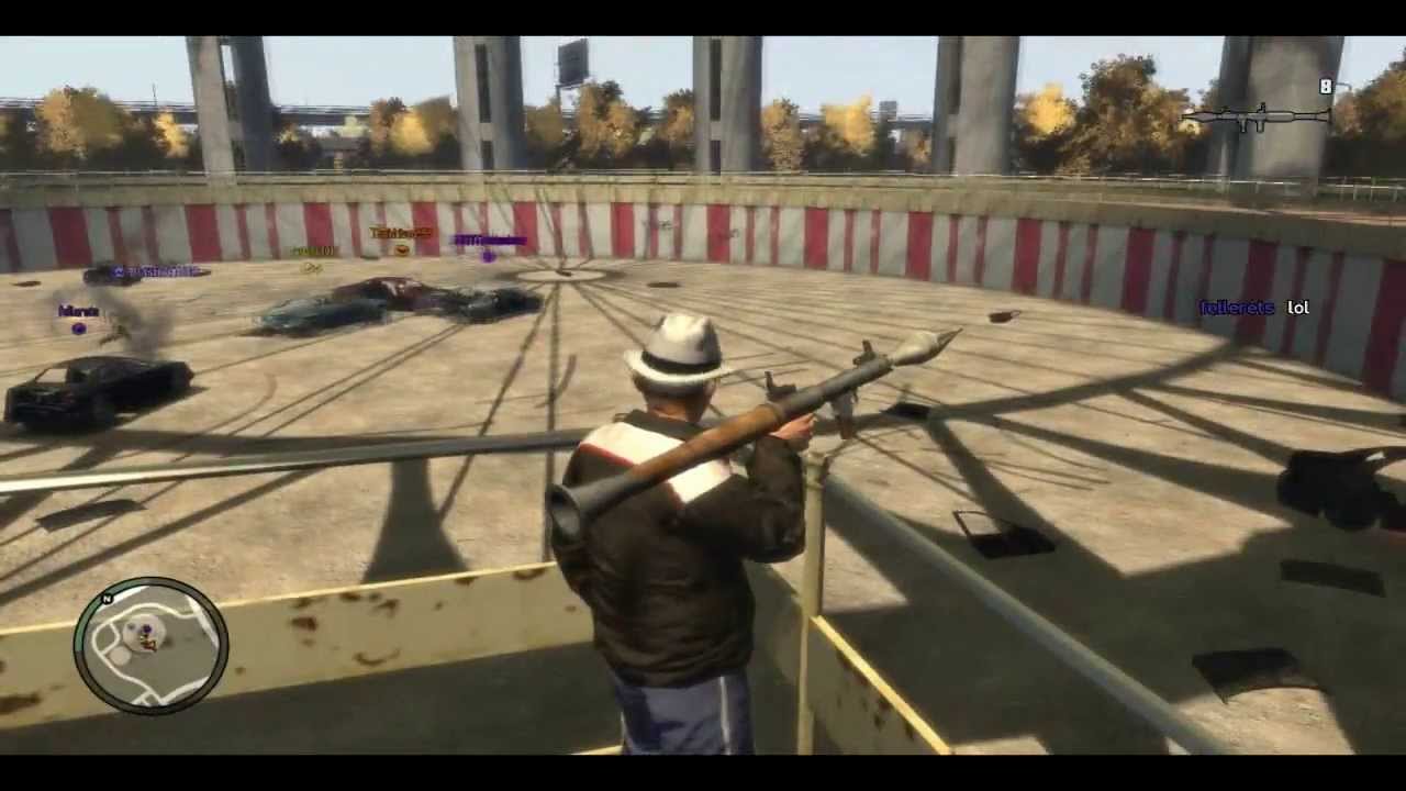 GTA IV BGF Event 29 Jan,. - Zombie Rush x3 - 