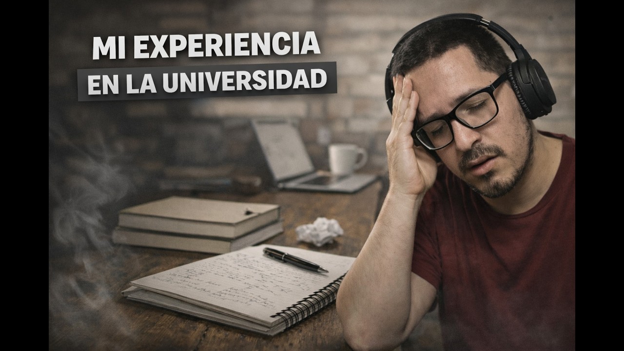 Mi experiencia en la universidad