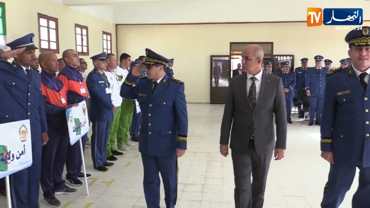 أمن ولاية الوادي : إنطلاق البطولة الجهوية للرماية بالمسدس الفردي ما بين مصالح الشرطة