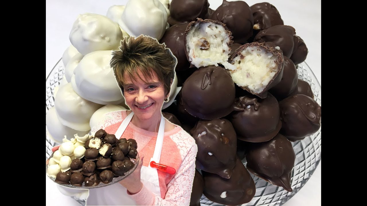 How to make Martha Washington Candy Tutorial