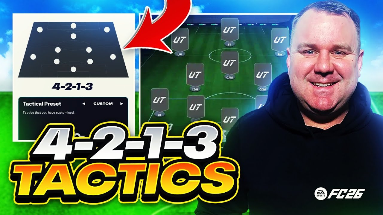 FC26 - (*ПОСЛЕ ПАТЧА*) ЛУЧШИЕ ПОЛЬЗОВАТЕЛЬСКИЕ ТАКТИКИ И РОЛИ ИГРОКОВ 4213!!