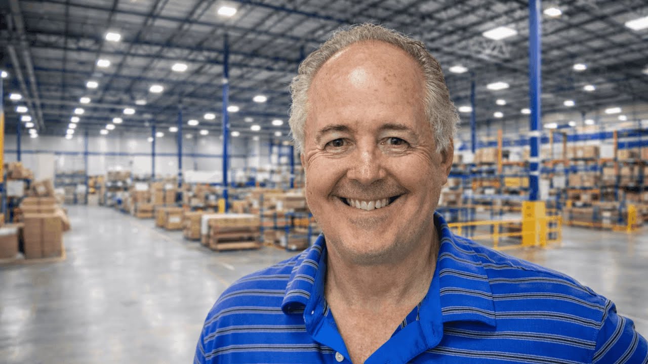 This Watt-Adjustable UFO High Bay Replaces Outdated Lighting