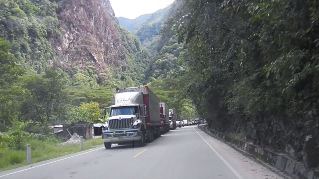 Ruta LIMA - LA MERCED - OXAPAMPA 2023 (392 Km - Perú)