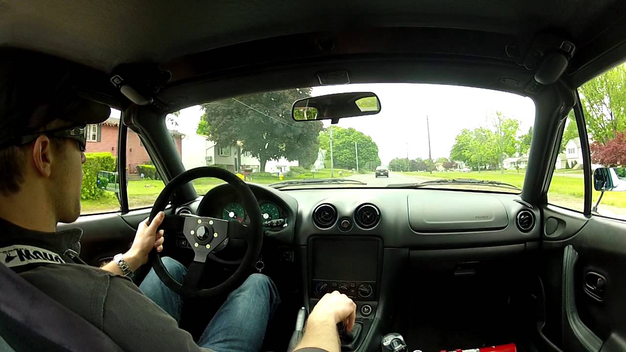 1999 ITB Miata 172 whp Pt. 2