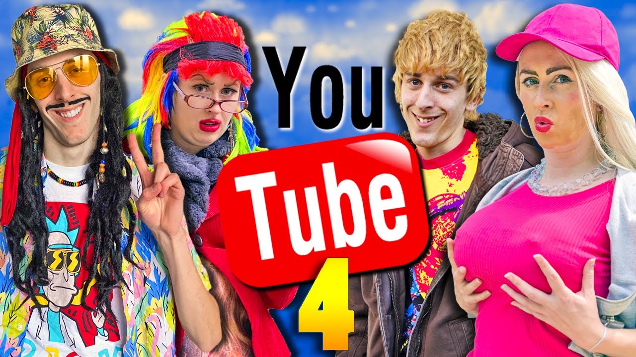 SI NOS PERSONNAGES ÉTAIENT YOUTUBEURS 4