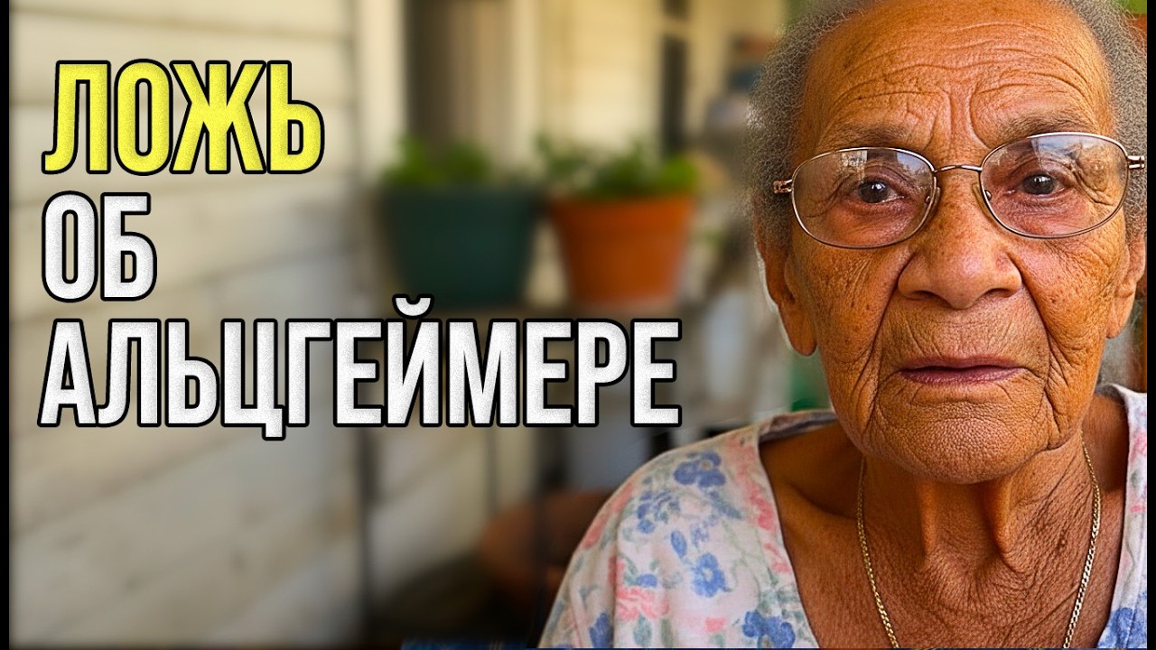 НИКТО НЕ РАССКАЗЫВАЕТ ТЕБЕ ЭТО ОБ АЛЬЦГЕЙМЕРЕ — ВОТ КАК ТЫ МОЖЕШЬ ЕГО ИЗБЕЖАТЬ!