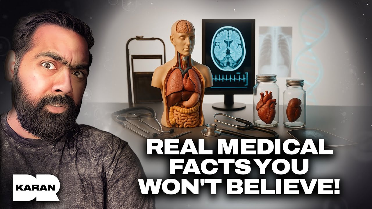 20 Weird Medical Facts to blow your mind! | Dr Karan