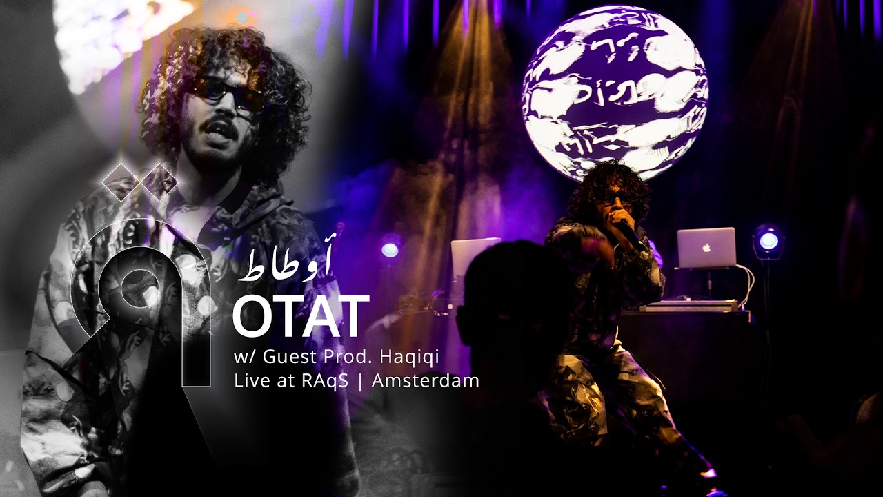 OTAT - أوطاط Live at RAqS (Amsterdam) | Guest Prod. Haqiqi
