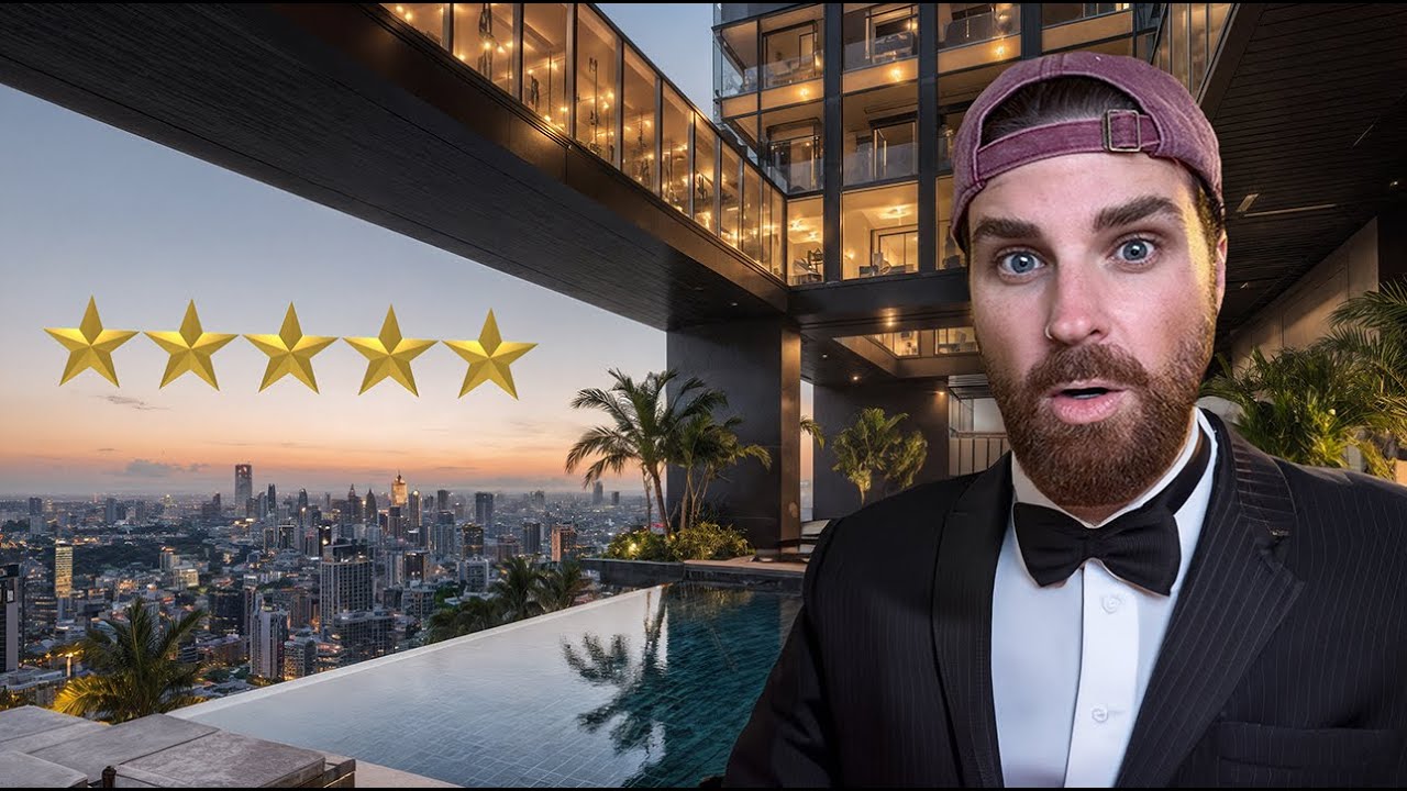 How I Stayed FREE in a Philippines 5-Star Hotel! (Manila Luxury) 🇵🇭