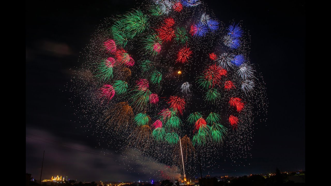 Santa Marija Hal Ghaxaq, Malta Dhul tal Vara Maltese Fireworks