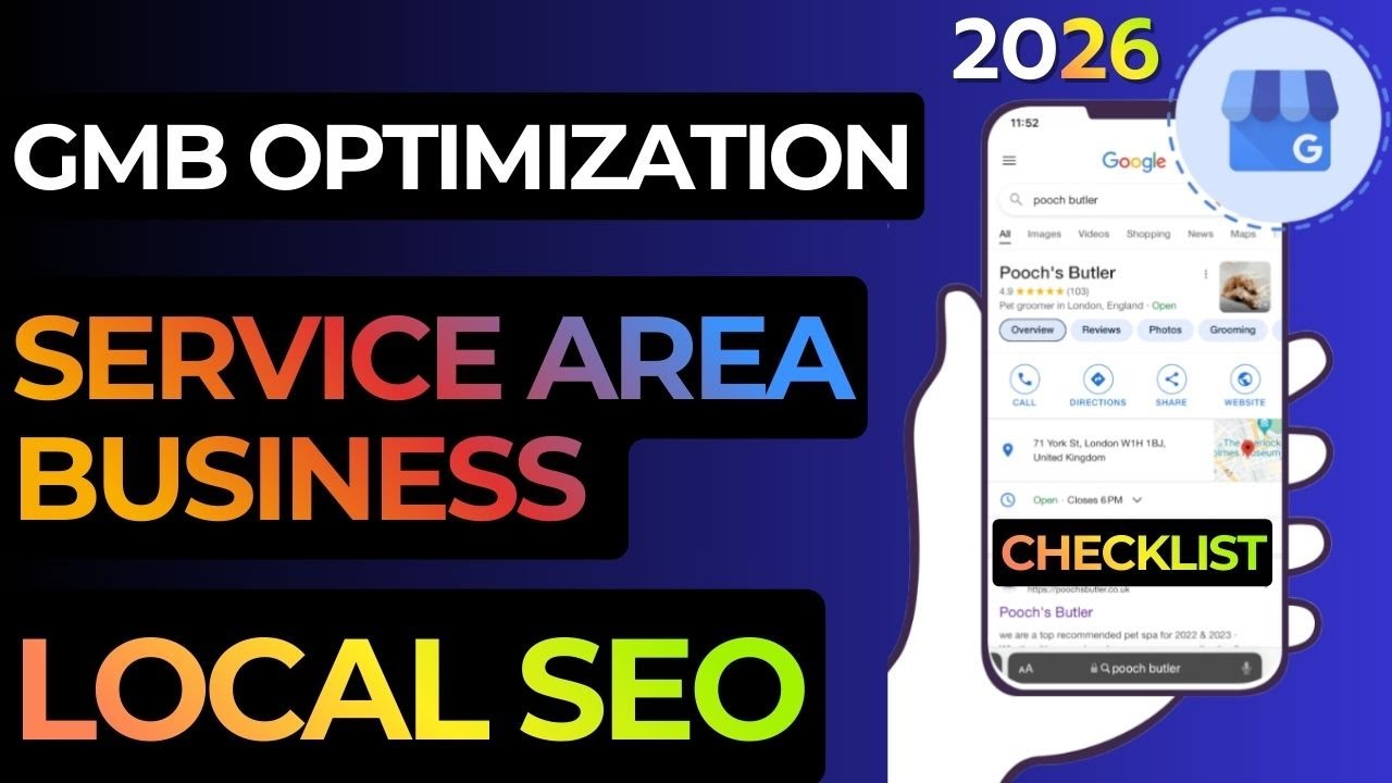 SAB Google Business Profile Optimization 2026 | Local SEO Checklist | DigiMatra