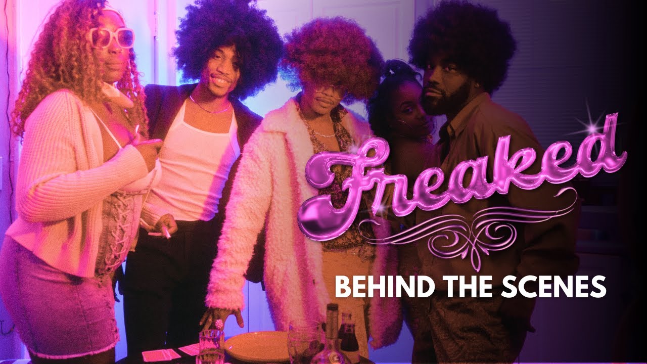 Damez - Freaked (Behind the Scenes)