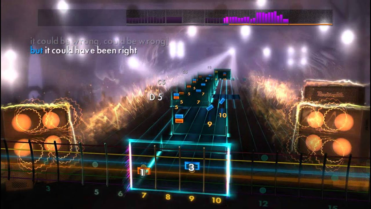 Rocksmith 2014 Custom | Resistance - Muse (Lead Guitar)