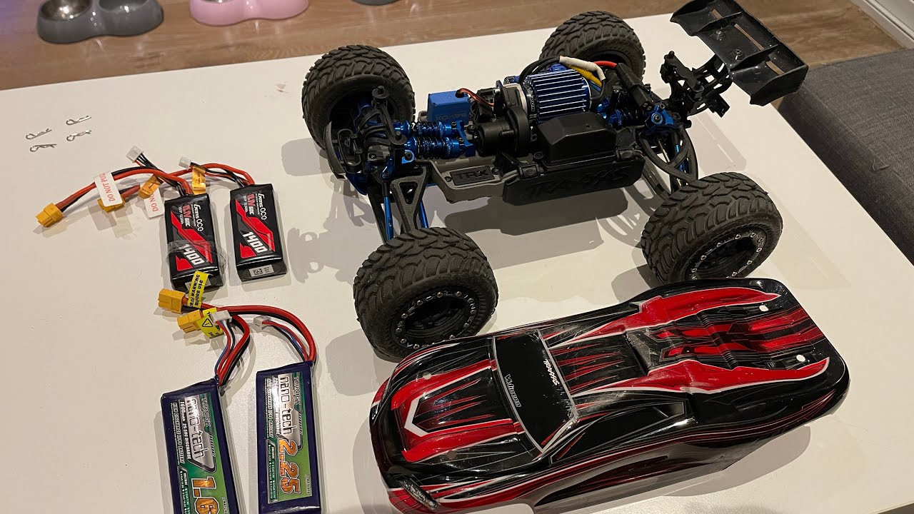 Bulletproof 1/16 Traxxas E-Revo for 3s POWER! No more stripped diffs and gears!!! TIPS & UPGRADES