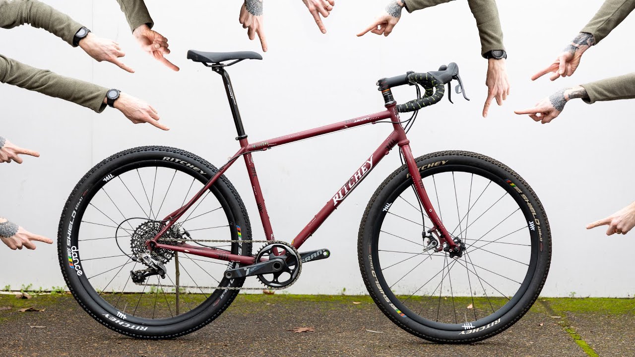 Giving my Gravel Bike Away!