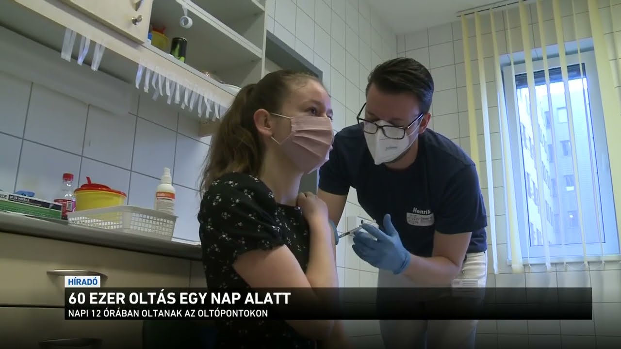 60 Ezer olt&aacute;s egy nap alatt