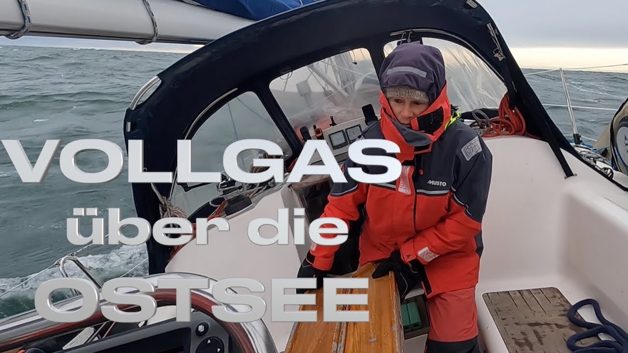 Vollgas über die Ostsee - Finale Grönland - Deutschland@XTRIP SAILING Segeln Ep.207