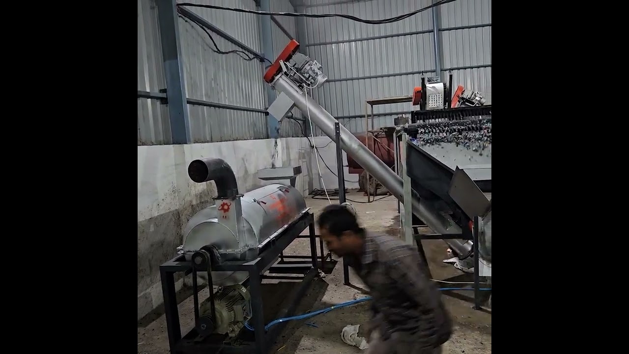 Full automatic Plastic scrap hote washing line | Available on IndiaMART