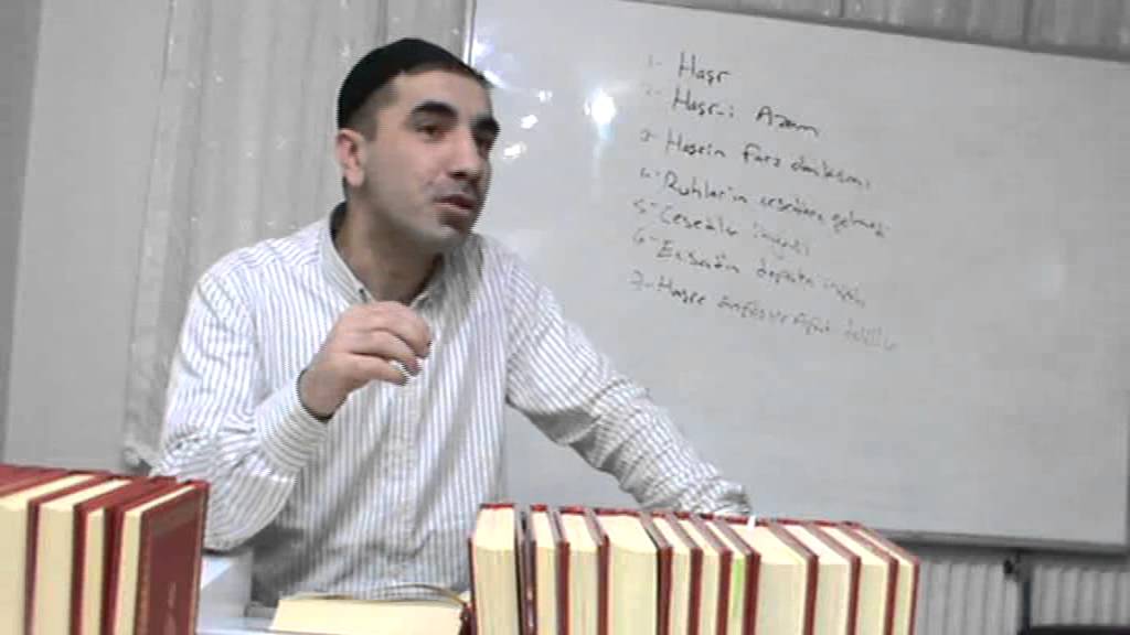Haşr zeylin 3 parçası