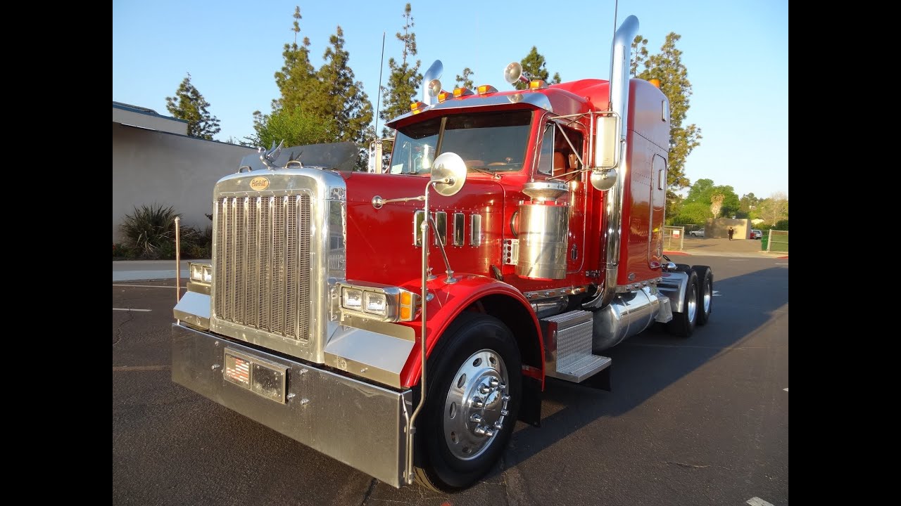 Peterbilt Model 379 Transformer Semi Truck Paccar Optimus Prime Detroit Diesel Custom Transformers