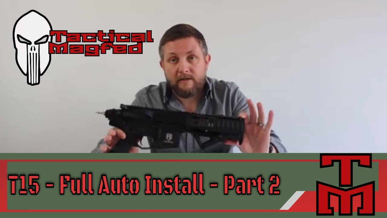 2019 First Strike T15   Full Auto Install Part 2 - Setting your rate of fire | Magfed Paintball