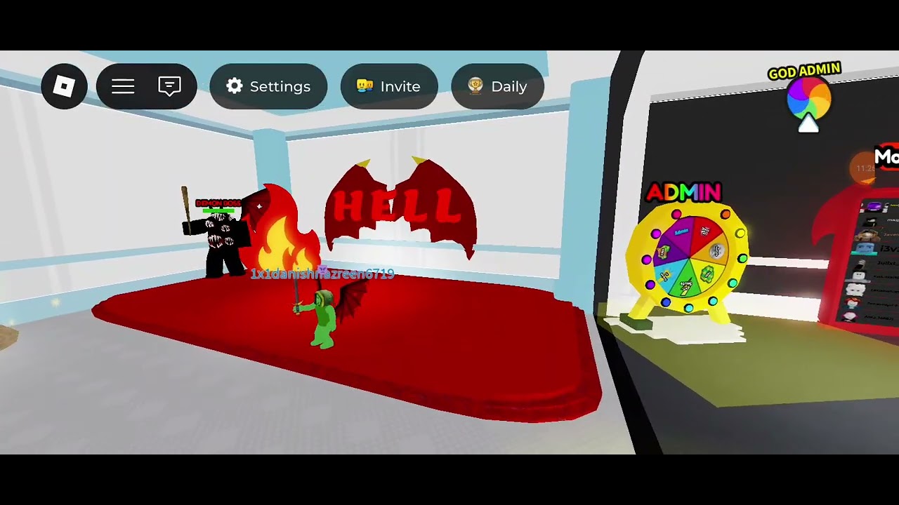 Heaven V/S Hell In Roblox!!
