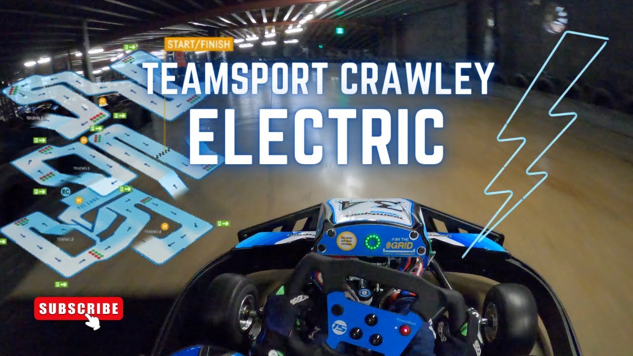Electric Teamsport Crawley!