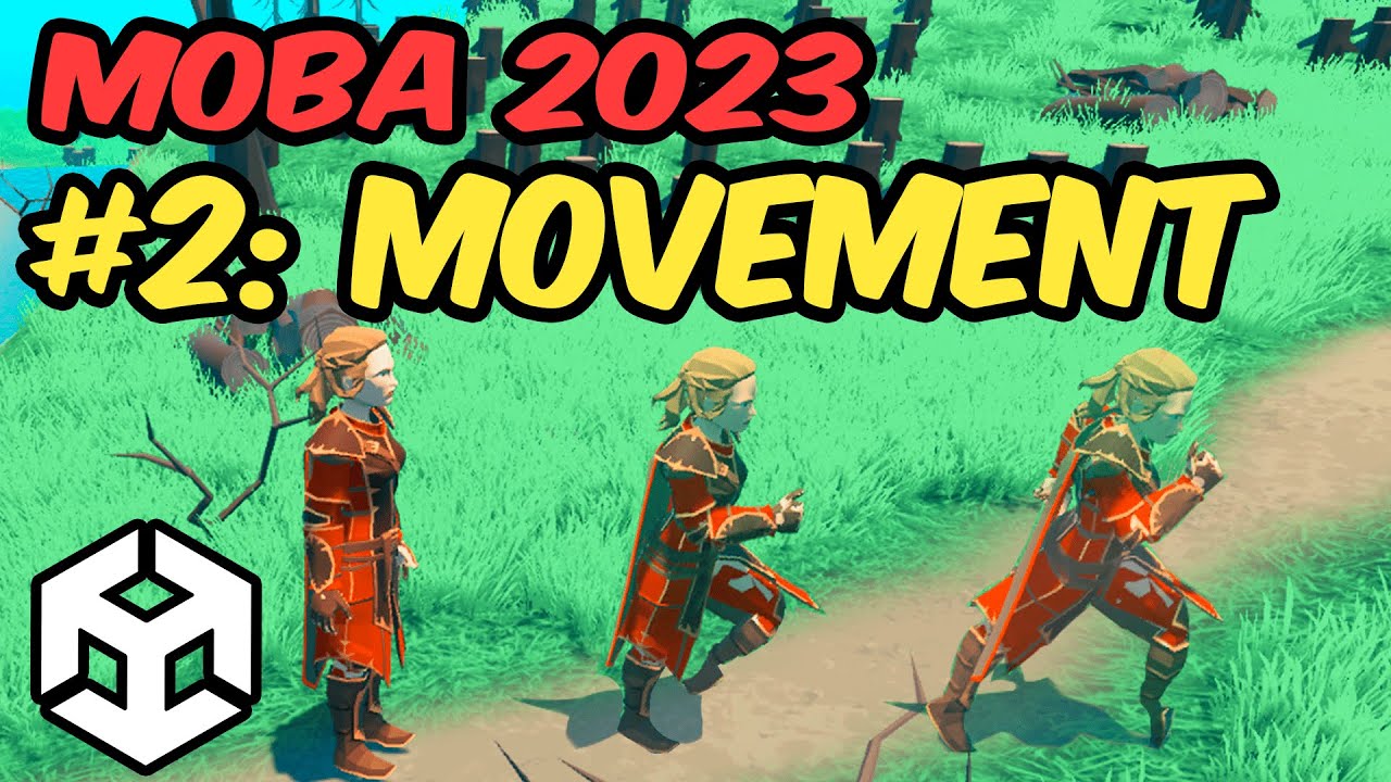 Making A MOBA Character in 2023 - #2: MOVEMENT (Unity 2023 Tutorial)