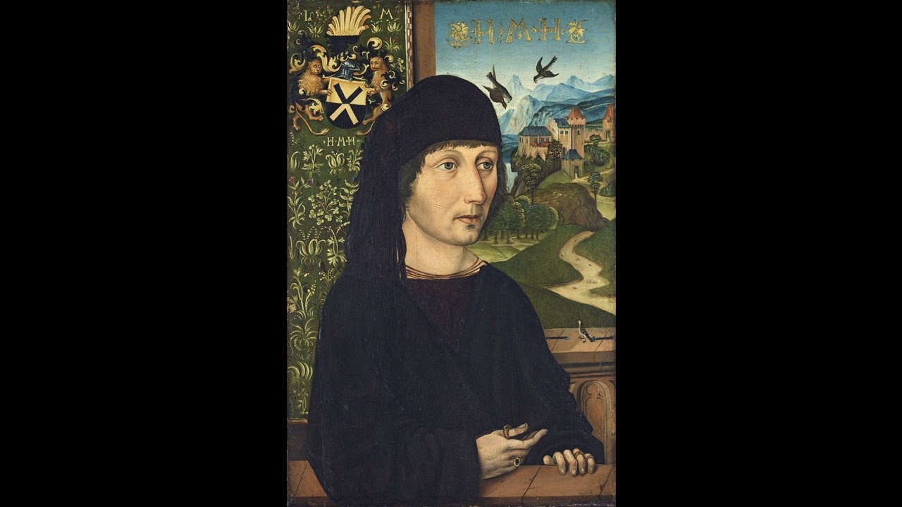 Michael Wohlgemut - Retrato de Levinus Memminger
