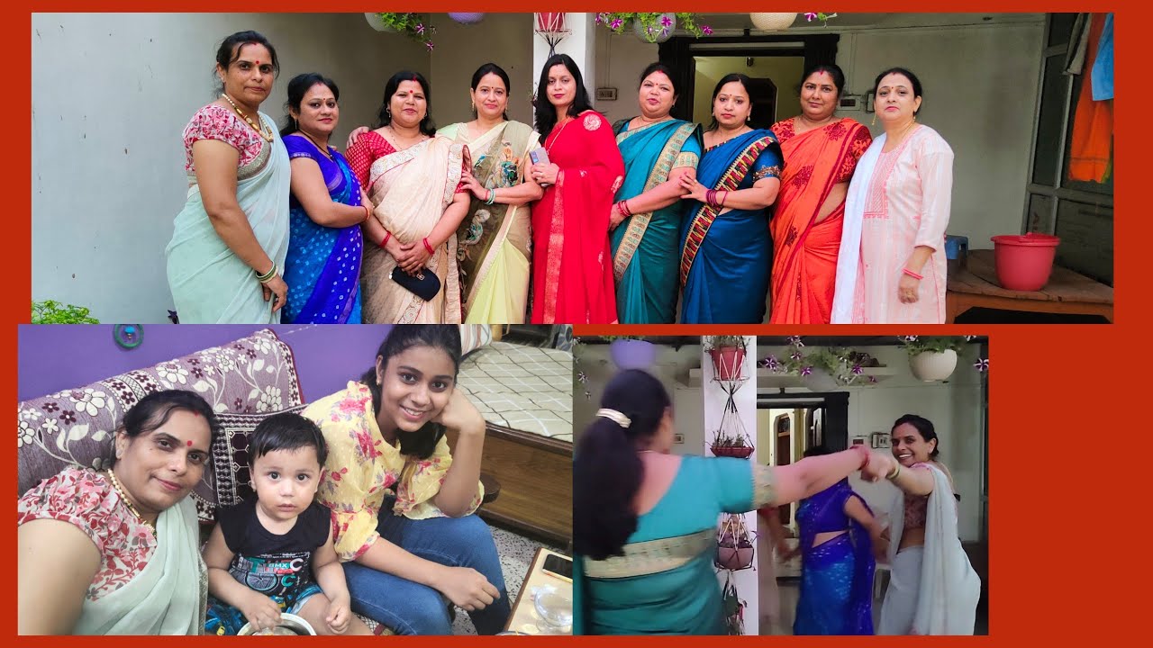 ये दोस्ती बड़ी ही हसीन है ये न हो तो सोचो क्या ये जिंदगी है❤️my holi milan get together 👌👌
