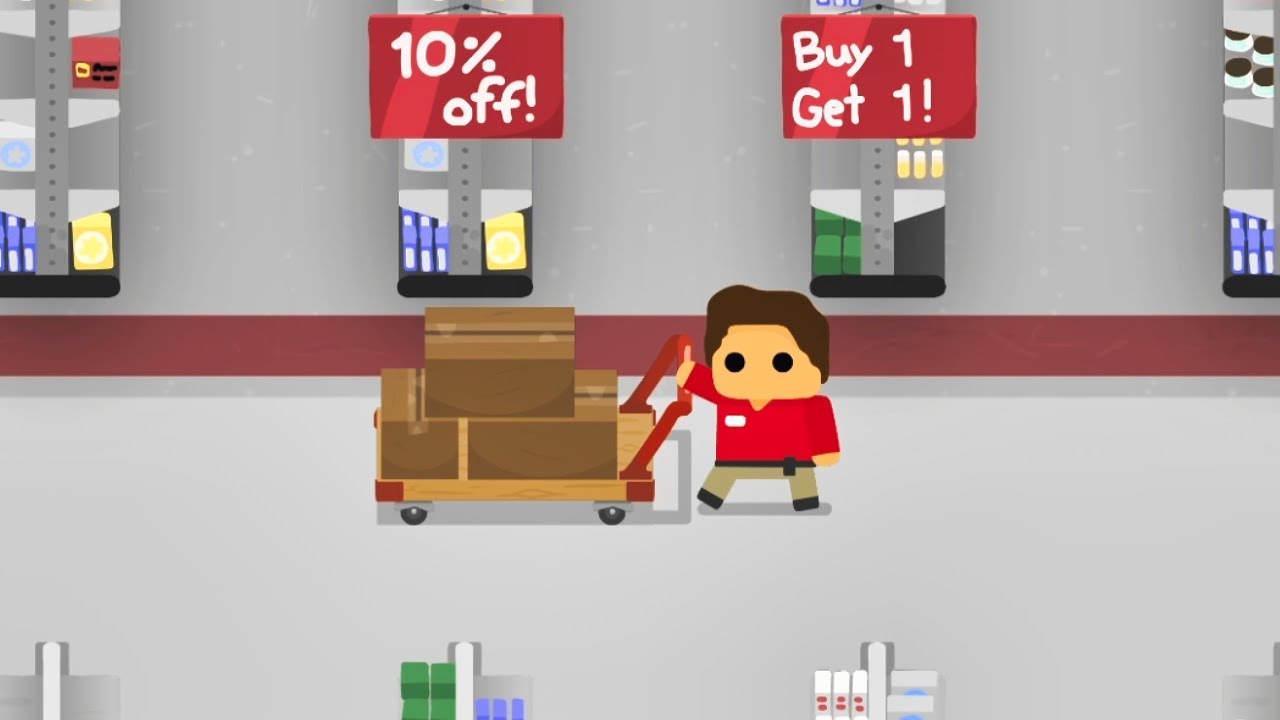 This Hidden Gem Is A (NOT SO) Cozy Game About Working Retail - Retale (Full Game)